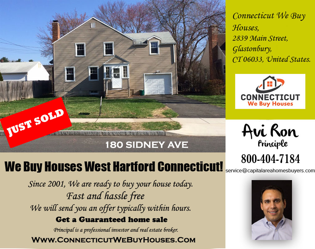 Just Sold a Property Located in 180 Sidney Ave